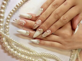 リングアリング(Ring a Ring)の写真/上質で華やか,カジュアルでcute,優雅でsexy,そのネイル思いのまま！納得の高技術◎特別な日は華やかに♪