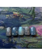 ザ コモン ネイル恵比寿(the common nail)/シンプル ホロ