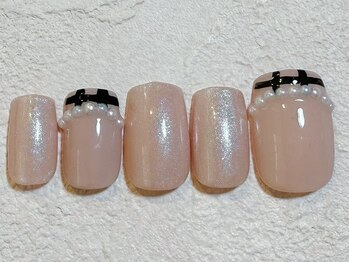 ネイルビート(NAIL BEAT)/フレンチチェック