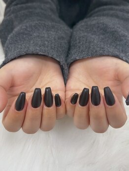 シロン ネイル(SHILON NAIL)/マットネイル