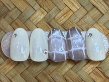 「フィルイン/定額デザイン/つけ放題」　ねいる屋　爪sou【ソウ】/定額6500円