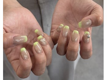 clos. 【4/1 NEW OPEN(予定)】 /春ネイル 淡色デザイン