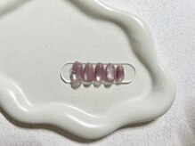 ビーネイル 名古屋志賀本通(B.nail)/マグネット定額/水光.ニュアンス