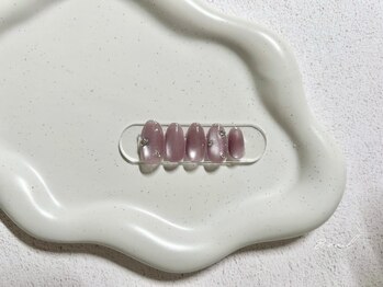 ビーネイル 名古屋志賀本通(B.nail)/マグネット定額/水光.ニュアンス