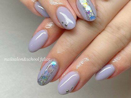 フェリーチェ(nail salon＆school felice)の写真