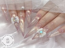 ネイルズガッシュ 蒲田東口店(NAILsGUSH)/マグネット/ワンカラー/長さ出し