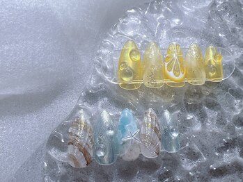 エヌエープラスネイル 葛西本店(Na+nail)/summer design