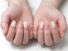 <ハンド>Latte☆Pro《パラジェル+アート4本・ケア込み》 8400円⇒7500円