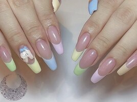 東海オンエア　スタッフネイル