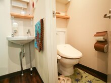 カイロ鉄庵(クロガネアン)/◆お化粧室◆