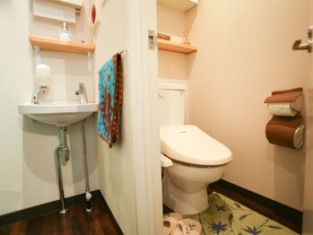 カイロ鉄庵(クロガネアン)/◆お化粧室◆