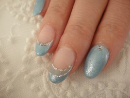 ラメライン　フレンチ