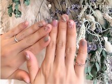 ルアナロア(Luana loa)/華やかニュアンスネイル