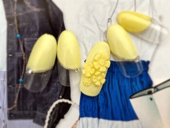 ビューティーサロン ハル(beauty salon haru)/レリーフネイル