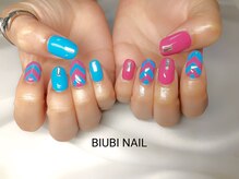ビユビ ネイル(BIUBI NAIL)/BIUBI NAIL &nbsp;ビユビネイル