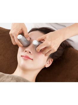 眼精疲労を解消したい