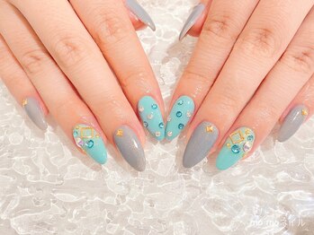 モモネイル(MOMO nail)/当店のシンプルコース