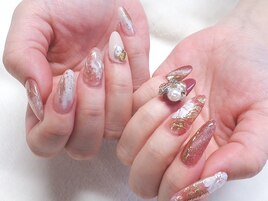 ニュアンス×ミラーフラワー