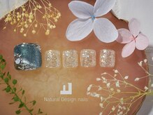 ナチュラルデザイン 品川本店(Natural Design)/アート2本込フット