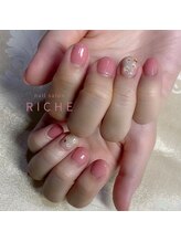 リッシュ(RICHE)/押し花ネイル！