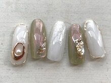 ネイルズオブレオ 梅田(Nails of LEO)/店内サンプル★レオコース￥7260
