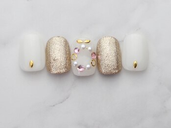 ディー ネイル アイラッシュ ギフ(DEE nail×eyelash gifu)/A-124 プレミアムコース