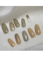 アモ(amo.)/ニュアンスネイル/定額ネイル