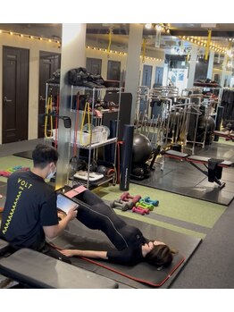 ヴォルトジム(VOLTGYM)/ヒップアップトレーニング