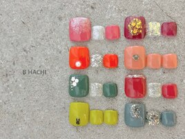 フット☆定額シンプルデザイン