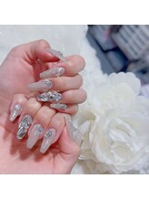 クイーンズビューティーサロン 歌舞伎町店(Queen's beauty salon)/チップアートやり放題つけ放題