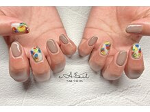エアネイル(eA NAIL)/ワンカラー/セレクトデザイン