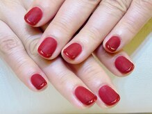 ネイルサロン ジェイ(Nail Salon J)/マットカラー＋クリアフレンチ