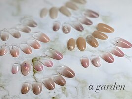 シンプルネイル