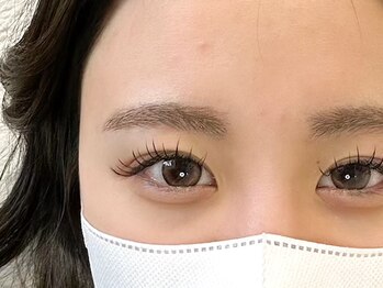 アンナ 仙台広瀬通店(Anna)/【マツエク】フラットラッシュ