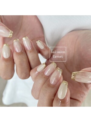 nail salon favori【ファボリ】