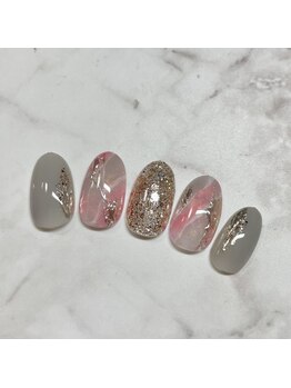 定額ハンドネイル¥8880