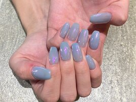 【ジェルネイル】ワンカラー☆