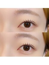 アンドミル(&mir.)/マスカラパーマ/ティントパーマ