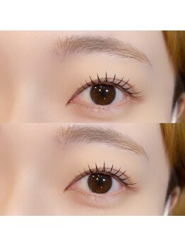 アンドミル(&mir.)/マスカラパーマ/ティントパーマ