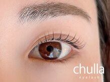 チュラアイラッシュ(chulla eyelash)の雰囲気（流行の束間仕上げでよりキレイなお目元に◎）