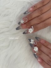 ルナ(Luna)/派手ネイルも♪