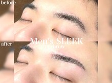 メンズ スリーク(Men's SLEEK)/メンズ眉毛アイブロウ/眉サロン