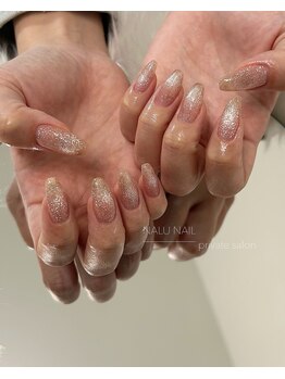 フラッシュ/マグネットネイル