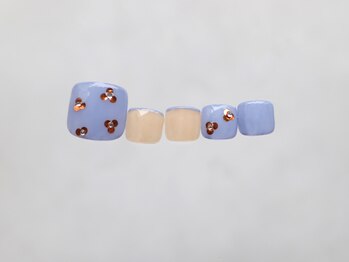 ディーネイル アイラッシュ オカザキ(DEE nail×eyelash okazaki)/A-122 フットレギュラー定額