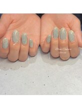 ブランクチュール(Nailsalon Blanc Couture)/フラッシュネイル