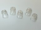 Aコース4400円ショートネイル