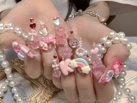 ワンホンネイル/持ち込み/新宿