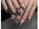 ホランイネイル(HORANGI NAIL)の写真/こんなサロンが天王寺に!?難波や心斎橋に行かなくてもtrend韓国ネイル～海外パーツアート,個性派アートが◎