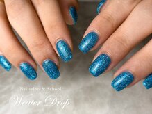 ウォータードロップ(Water Drop)/ブルーネイル