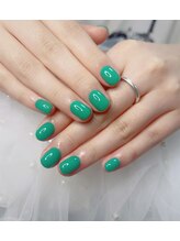 サムズアップネイル(thumbs up nail)/お客様ネイル